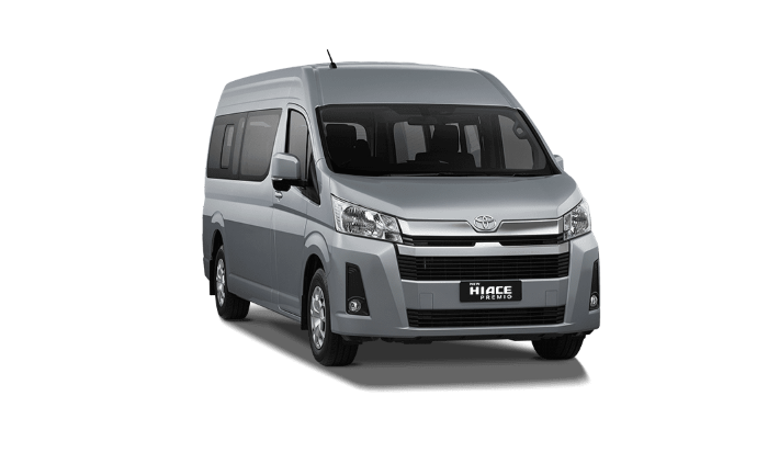 Tampilan mewah dan gahar Toyota HiAce Commuter Miniva, 2022-2023 