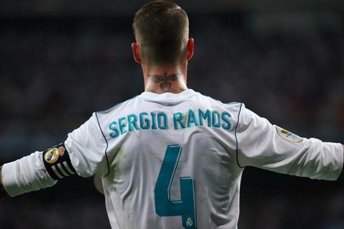 Sergio Ramos saat masih membela Real Madrid
