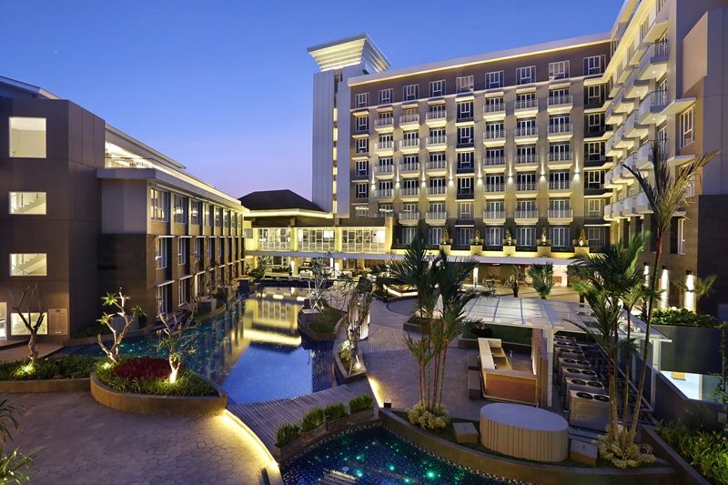 Hotel Grand Mercure Bandung Setiabudi.