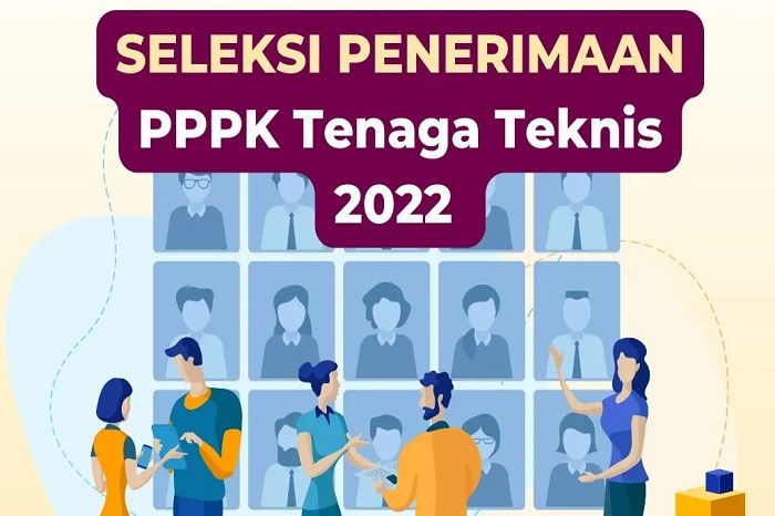 Hasil Seleksi Administrasi PPPK Tenaga Teknis 2022 Diumumkan Hari Ini