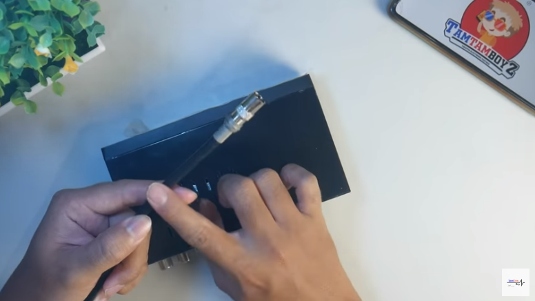 Harga Set Top Box Matrix Apple dan Polytron yang Bersertifikat Kominfo Plus Tutorial Cara d