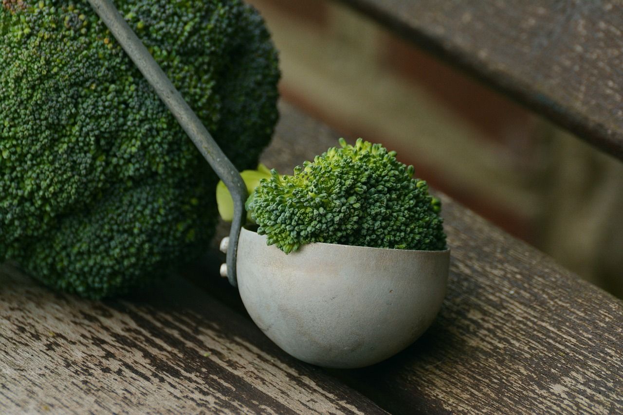 Ilustrasi brokoli, sayur yang juga kaya Vitamin K.