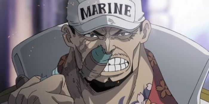 Akainu, salah satu karakter dalam One Piece yang diperkirakan akan mati di saga terakhir