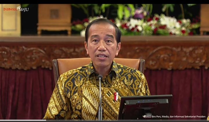 Hasil Kunjungan Kerja Awal Tahun 2023, Riau Bakal Dibangun RS Jantung dan Kanker, Jokowi: Pembangunan Didanai Pemerintah Pusat/ foto tangkap layar dari kanal youtube sekretariat presiden