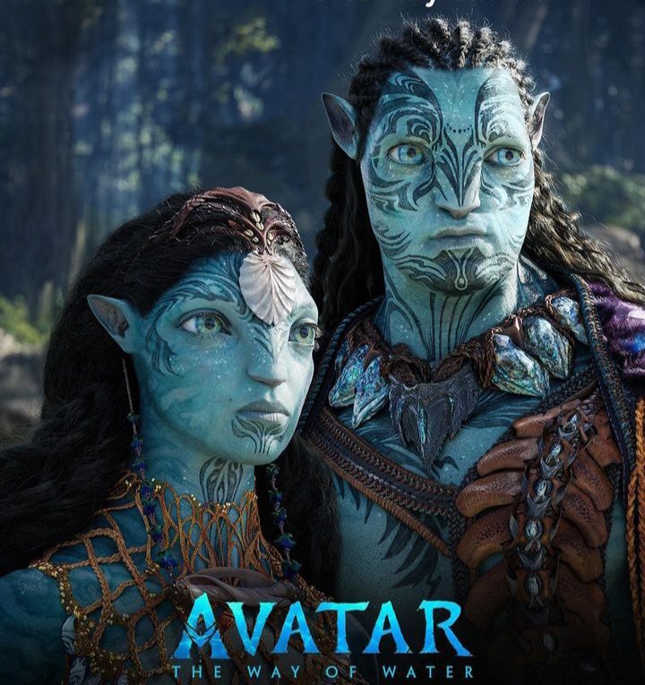 Film Avatar 2 The Way of Water tayang di bioskop Paris Van Java dan Miko Mall.