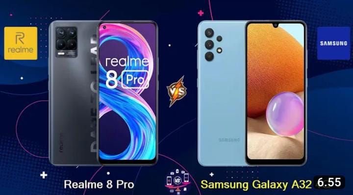 realme 8 vs a23