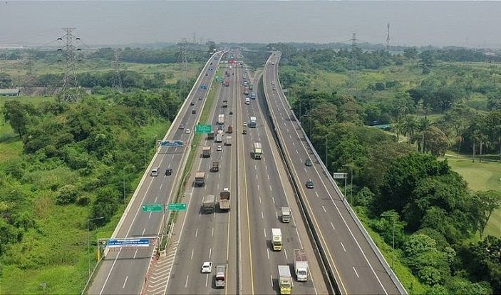 Ilustrasi jalan tol. Informasi kapan tol Jogja Bawen selesai dan link peta jalan tol Kulonprogo - Magelang - Temanggung - Semarang