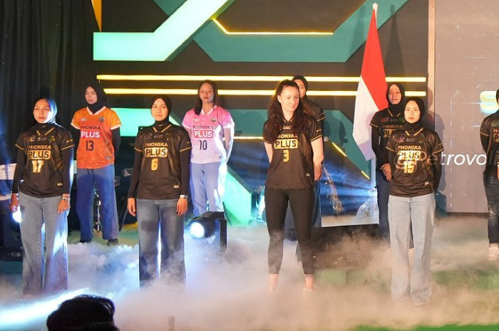 RESMI! Daftar Skuad Gresik Petrokimia Pupuk Indonesia di Proliga 2023: Ada Julieta Lazcano dan Hany Budiarti