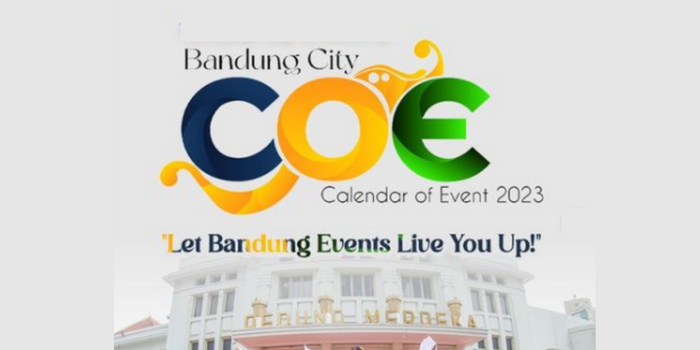 Calendar of Event 2023 Kota Bandung