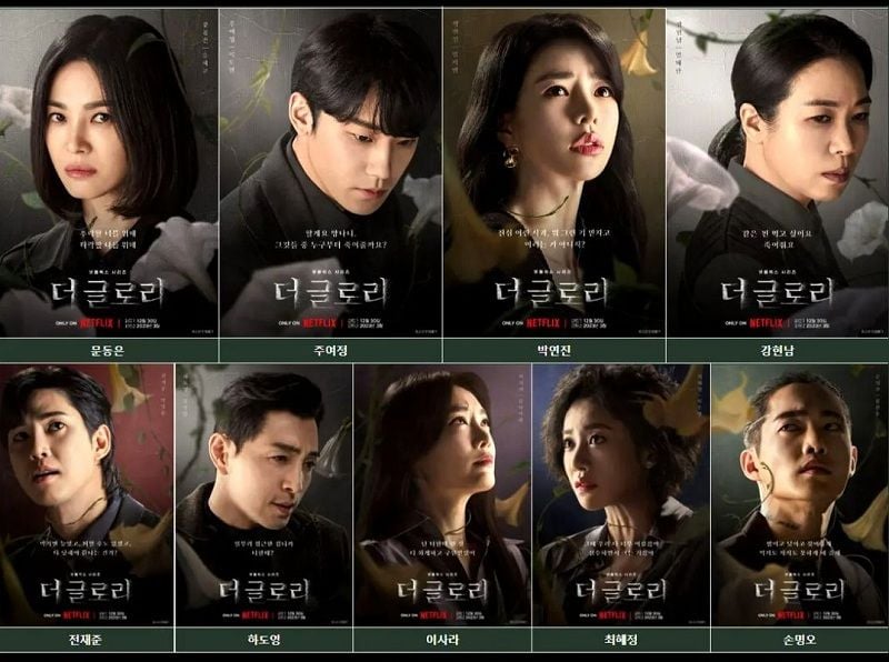 Drama The Glory Masuk Nomor 5 di Chart Netflix Global, Moon Dong Eun: Bravo  Yeon Jin-a! - Sragen Update