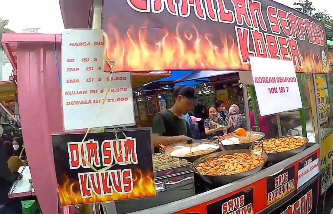 Street Food di Kawasan Grand Indonesia, Rekomendasi Wisata Kuliner