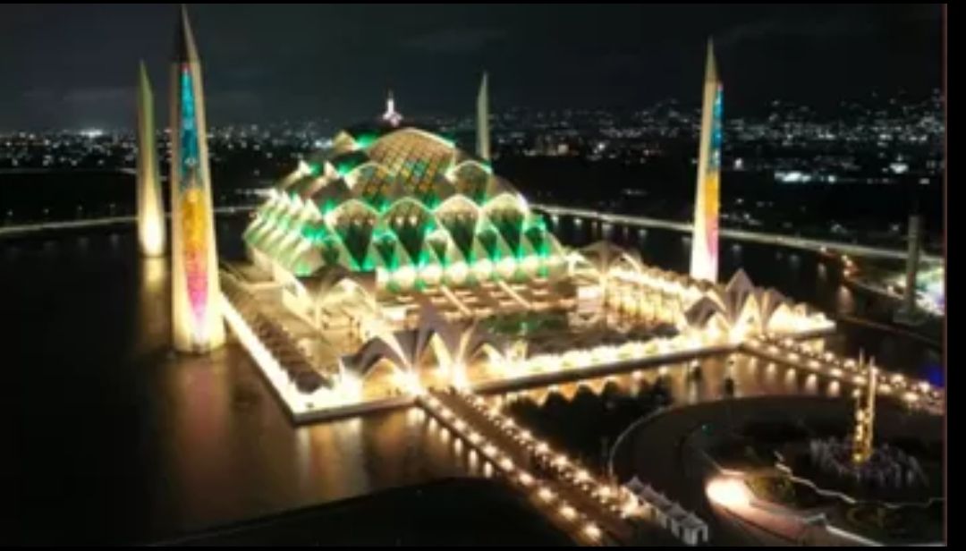 Masjid Al Jabbar, Ikon Baru Jawa Barat, Simak Seluk Beluk Karya Arsitek Ridwan Kamil