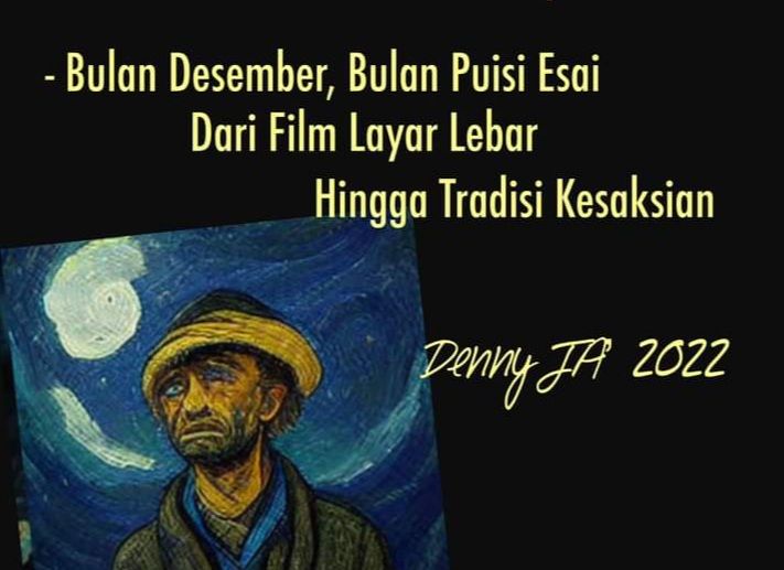 Bulan Puisi Esay yang digelar Satupena Pusat, diikuti ratusan penulis puisi esai dari seluruh Indonesia