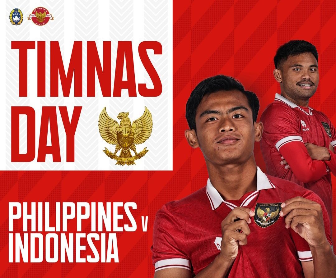 Sedang tayang! nonton Timnas Indonesia vs Filipina Piala AFF 2022 hari ini, Senin, 2 Januari 2023 di TV RCTI+, link live streaming gratis.