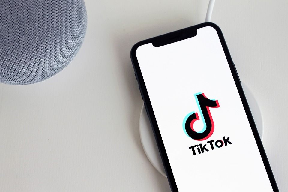 Ilustrasi platform TikTok. Selandia Baru akan  hapus TikTok di perangkat pemerintahan.