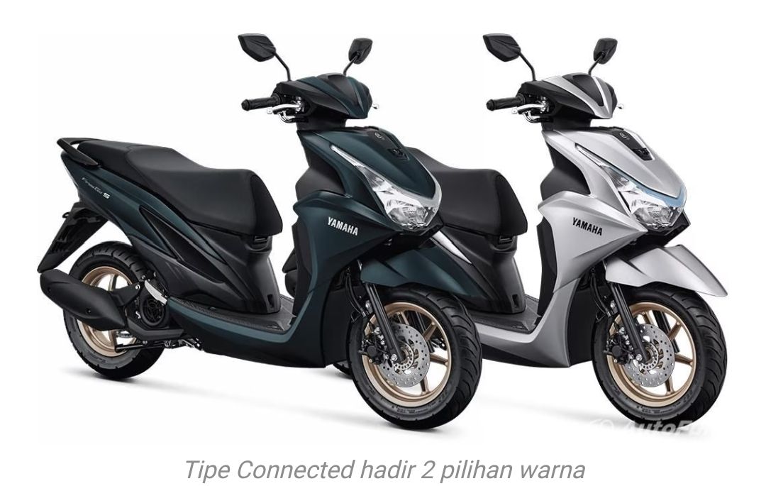 New Yamaha FreeGo 125 Connected 2023 Hanya Rp21 Jutaan! Motor Matic Ini Bikin Jatuh Cinta