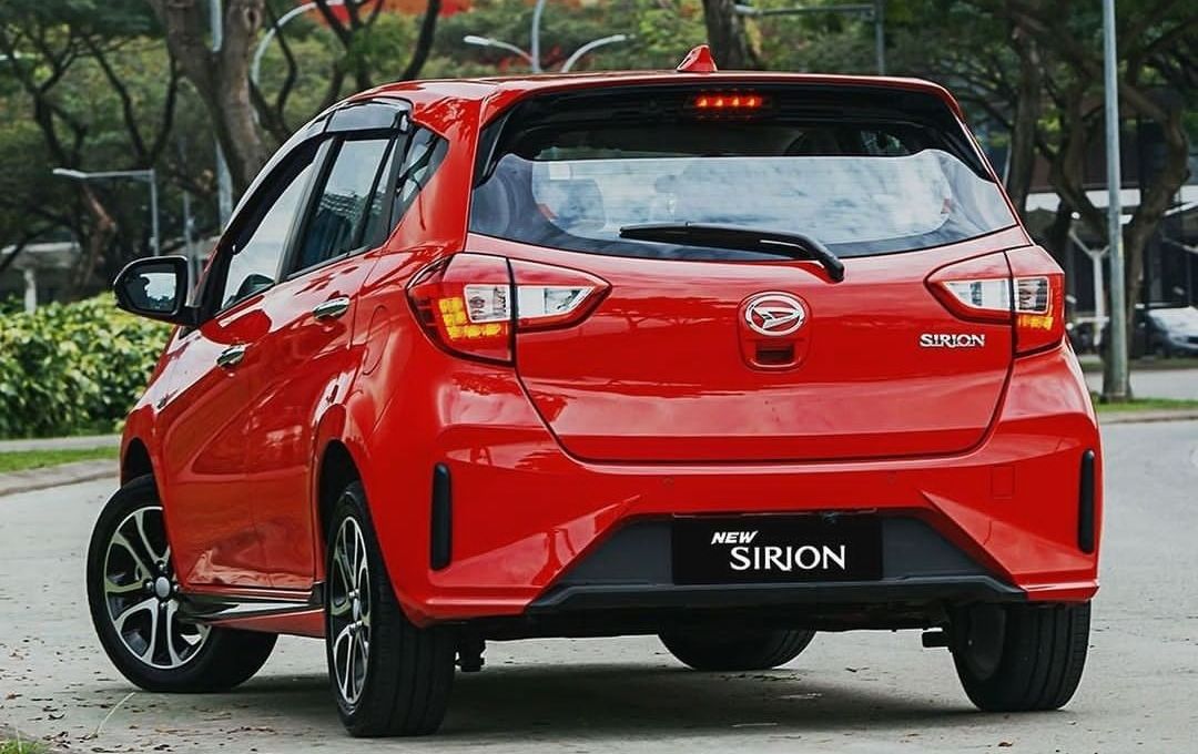 Honda Brio Kemahalan! New Daihatsu Sirion 2023 Jadi Ancaman Serius Toyota Agya di Indonesia