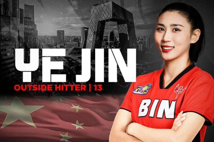 Profil Lengkap Jin Ye Pemain Voli Putri Jakarta BIN di Proliga 2023 Rekan Ratri Wulandari