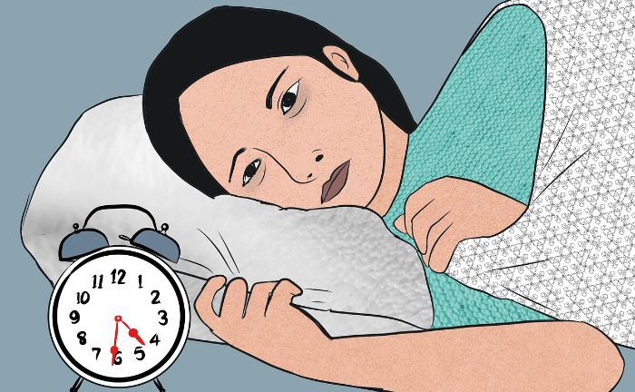 Ilustrasi Mudah Lelah Serta Sulit Tidur? Hati-hati Tubuh Terpapar Radiasi Handphone, Cek Selengkapnya di sini! 