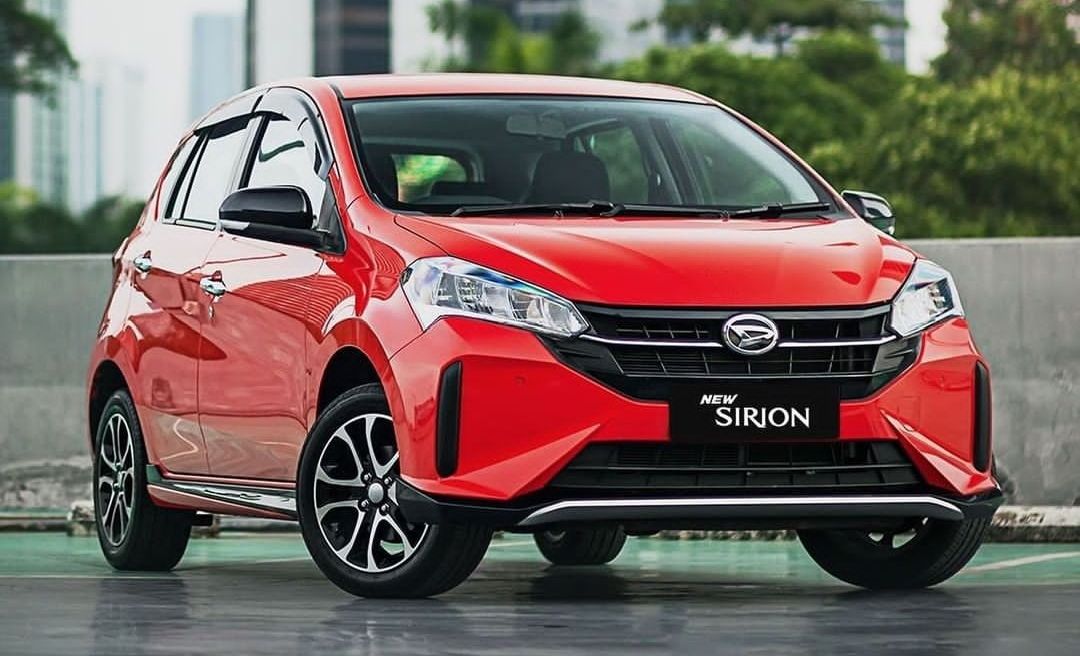Honda Brio Kemahalan! New Daihatsu Sirion 2023 Jadi Ancaman Serius Toyota Agya di Indonesia