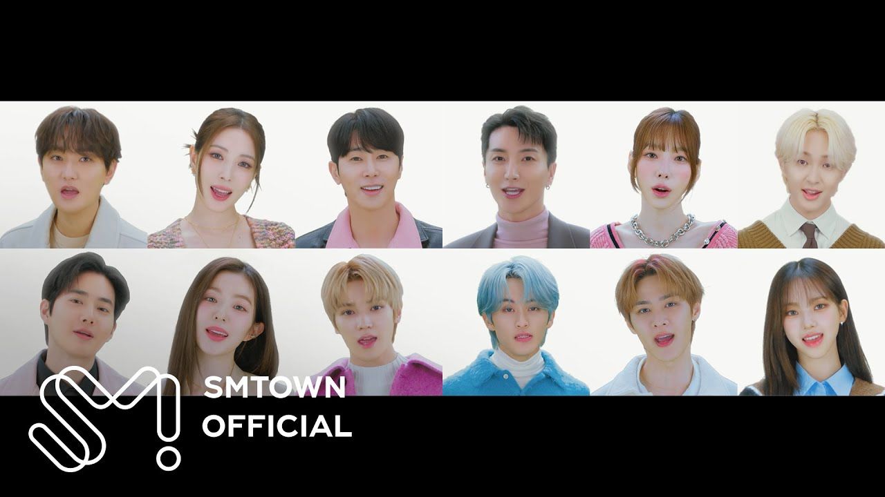 SMTown The Cure MV 