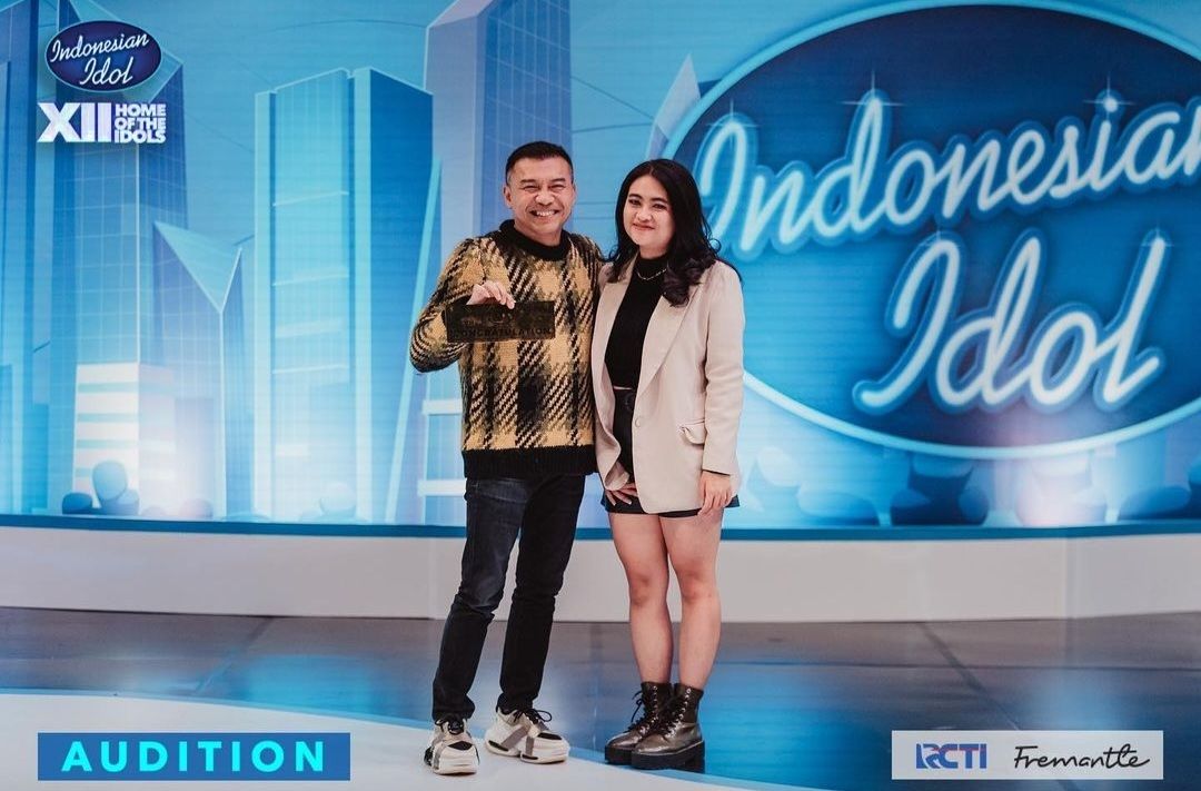 Juri Indonesian Idol Dan Peserta Babak Audisi Indonesian Idol Ter Anang Anang Malam Ini