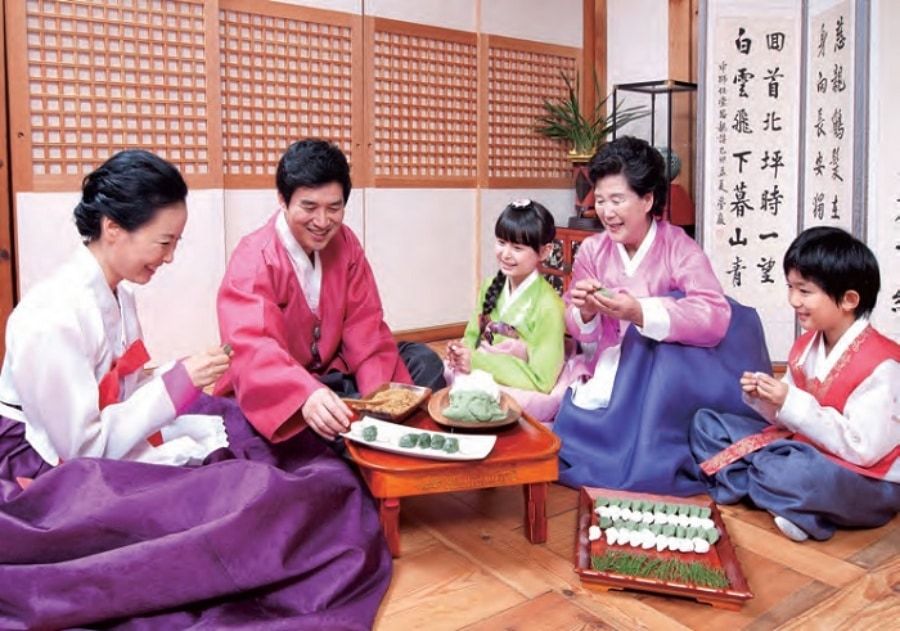 Tradisi Imlek Seollal di Korea Selatan