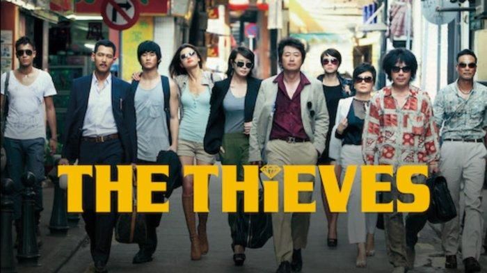  Film The Thieves yang dirilis pada tahun 2012 bercerita tentang sekelompok pencuri professional
