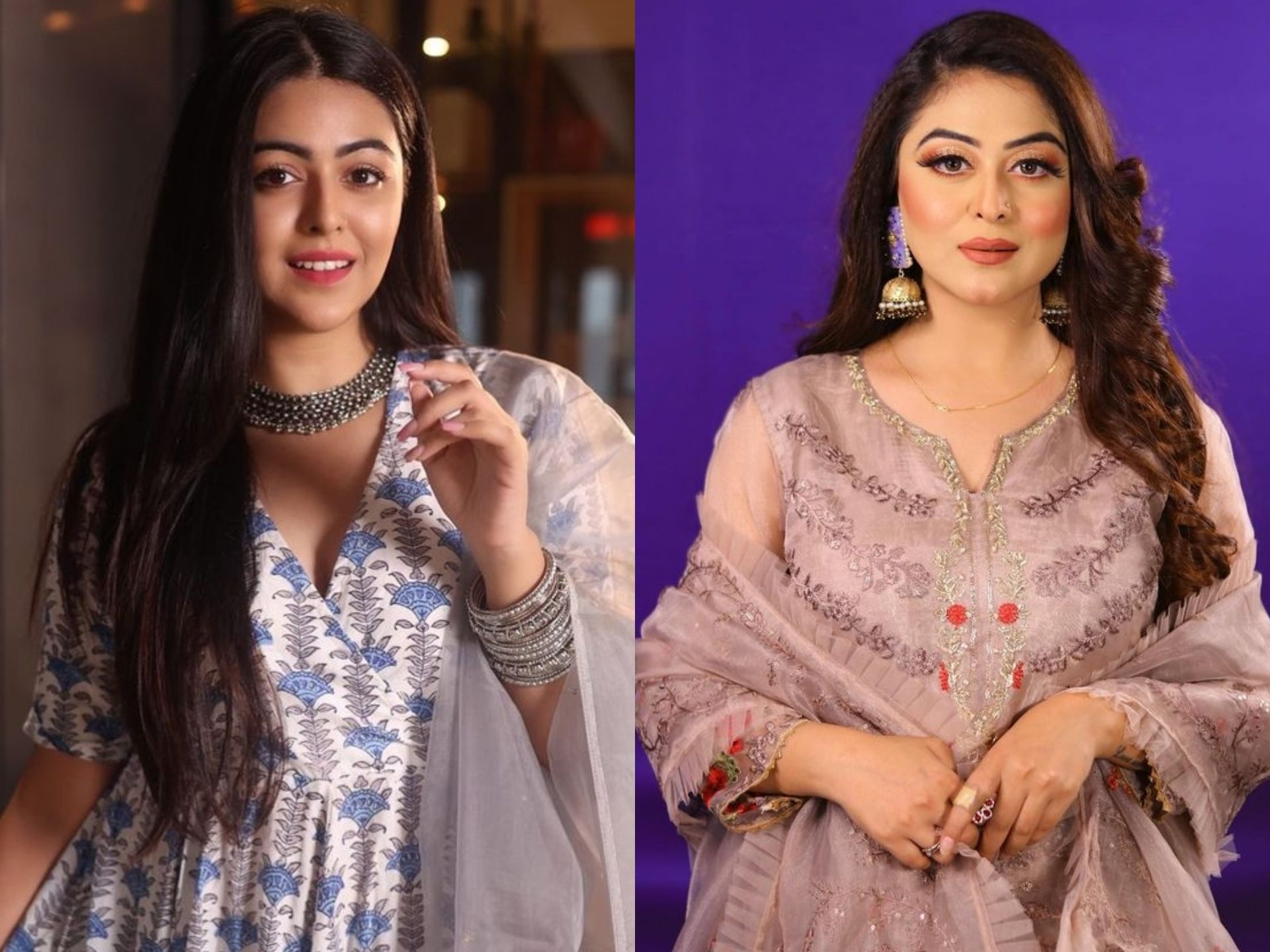 Siapa Shafaq Naaz dan Falaq Naaz? Aktris Bollywood yang Buka Suara di