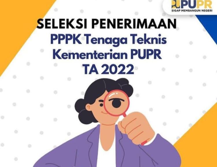 LOWONGAN, Kementrian PUPR Buka 2.706 Formasi Pendaftaran PPPK Tenaga ...