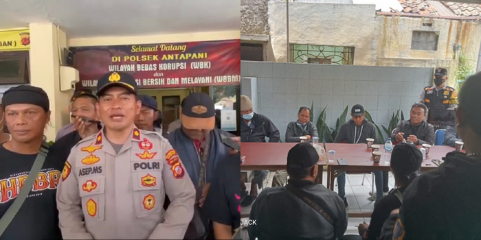 Polsek Antapani Polrestabes Bandung mengungkapkan, pihaknya telah melakukan mediasi di antara dua belah pihak yakni ojek online (ojol) dan ojek pangkalan, yang sempat berseteru di Pasir Impun, Selasa 3 Januari 2023 siang.