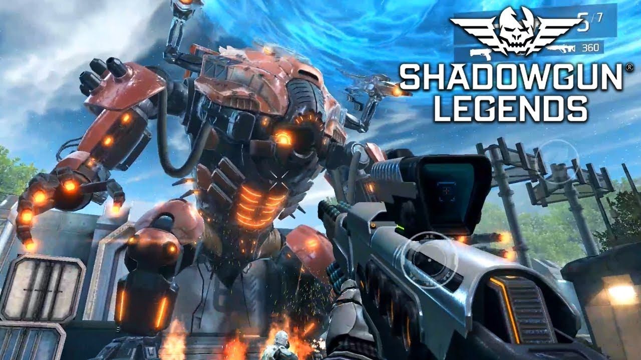Game Android terbaik Shadowgun Legends