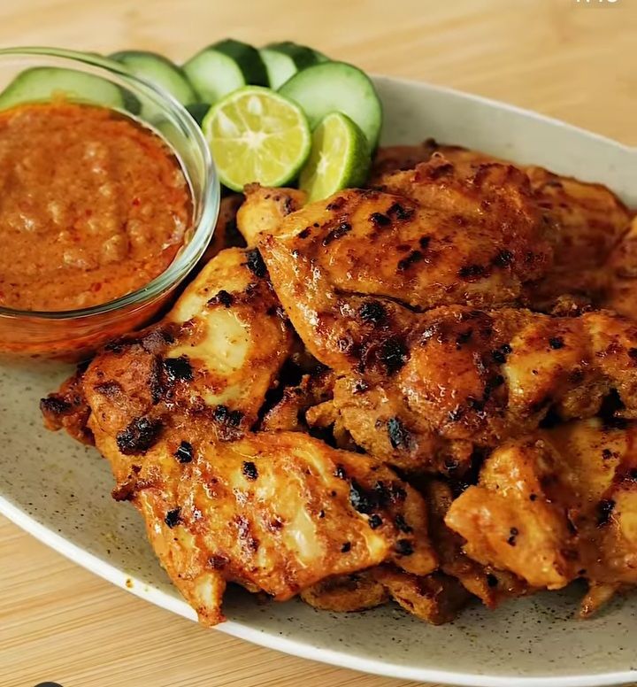 Resep Ayam Bakar Bumbu Kacang Lezat Simpel Dan Spesial Bikin Tambah