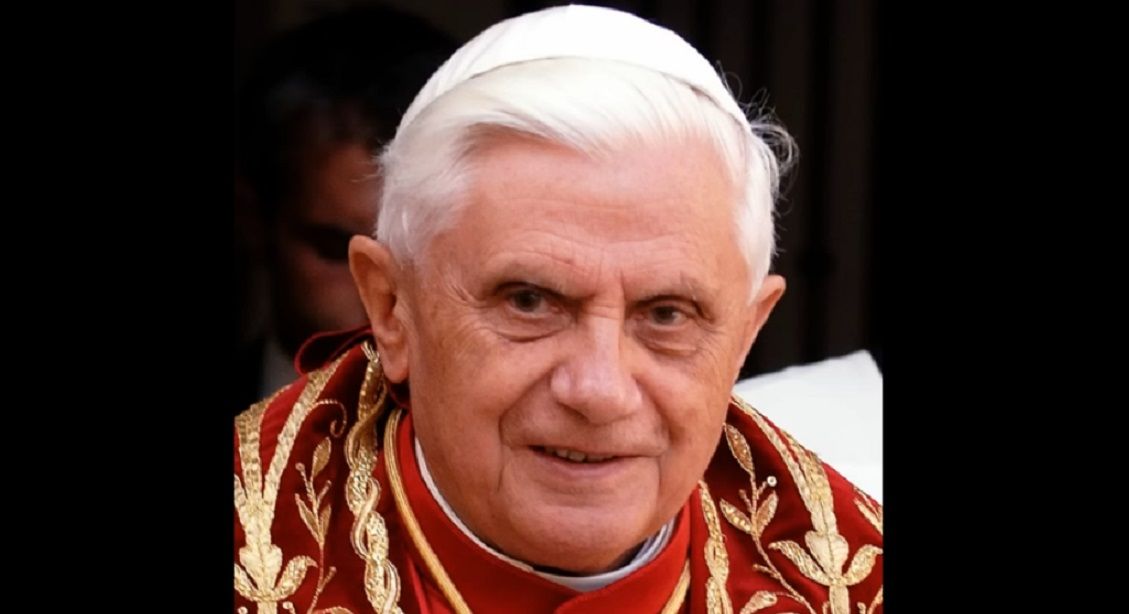 Paus Emiritus Benediktus XVI. Foto: tangkapan layar youtube Padre Marco