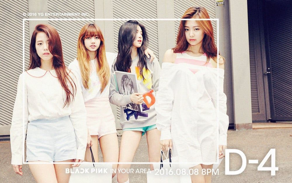 BLACKPINK memberikan kesan yang kuat saat melakukan debut.*  