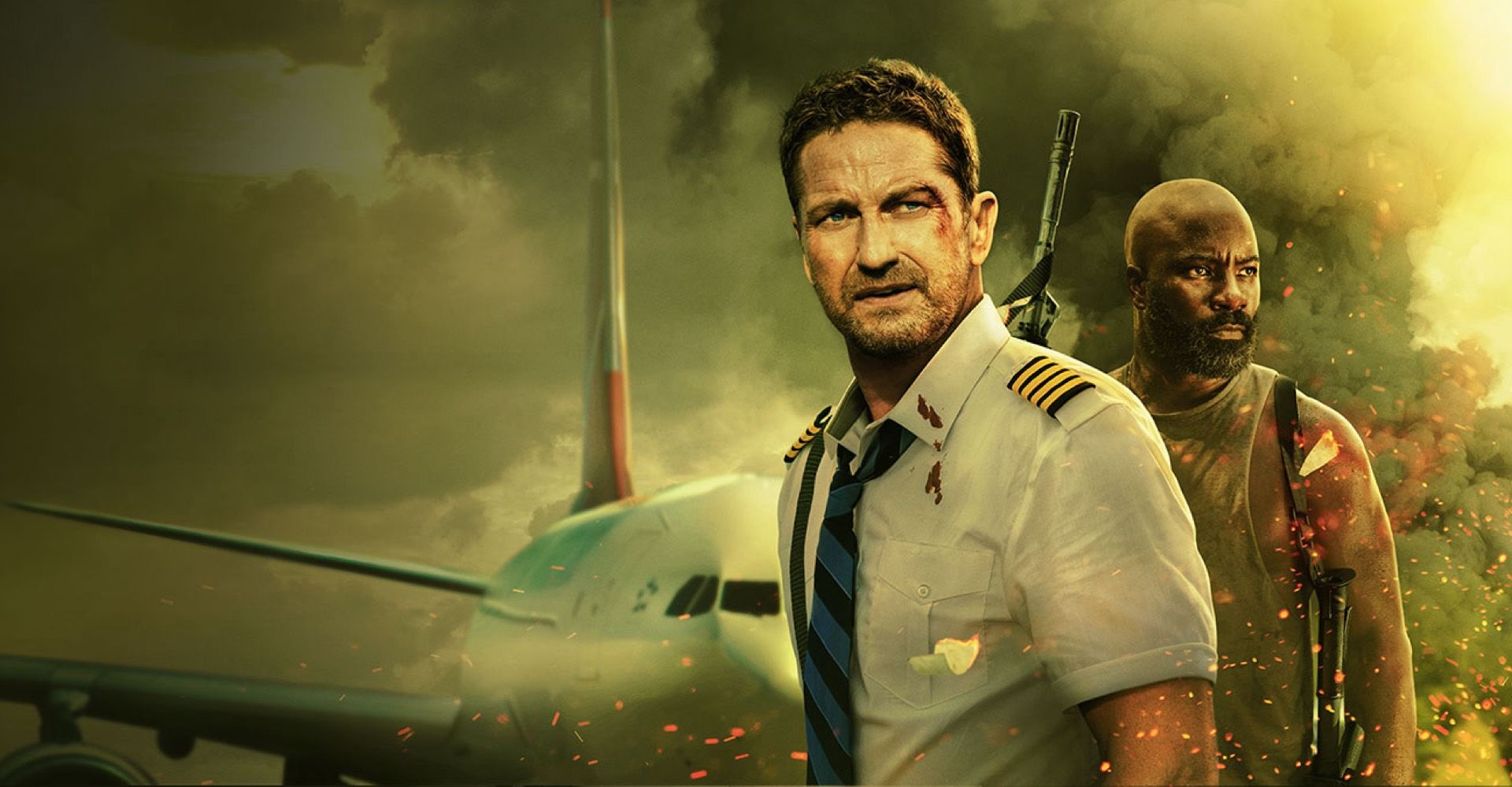 Sinopsis Film 'Plane' yang Tayang di Bioskop, Ceritakan Pesawat Mendarat Darurat di Sebuah Pulau
