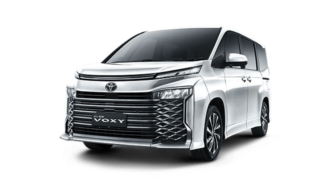 Ilustrasi tampilan mobil Toyota Voxy 2023