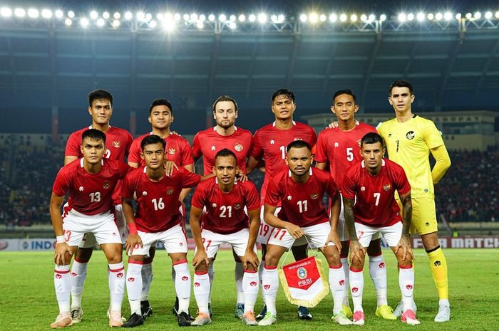 Scuad Timnas Indonesia pada AFF Mitsubishi Electric Cup 2022