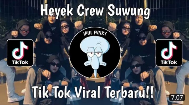 Lirik ,Makna dan Arti dari Lagu Suwung Oleh Heyek Crwe yang Viral di Tiktok