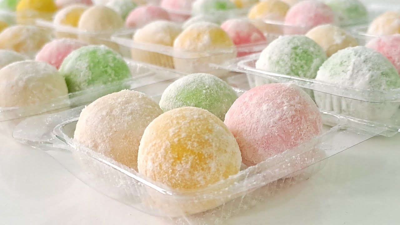 rice cooker pembuat mochi