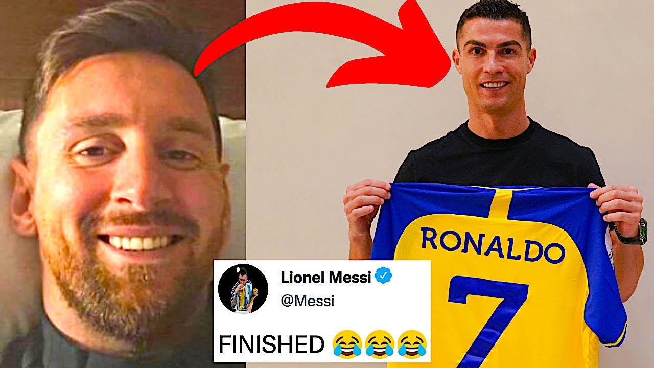 Fantastis Al Nassr Siap Rekrut Lionel Messi Untuk Berduet Dengan Ronaldo Liga Arab Menggila