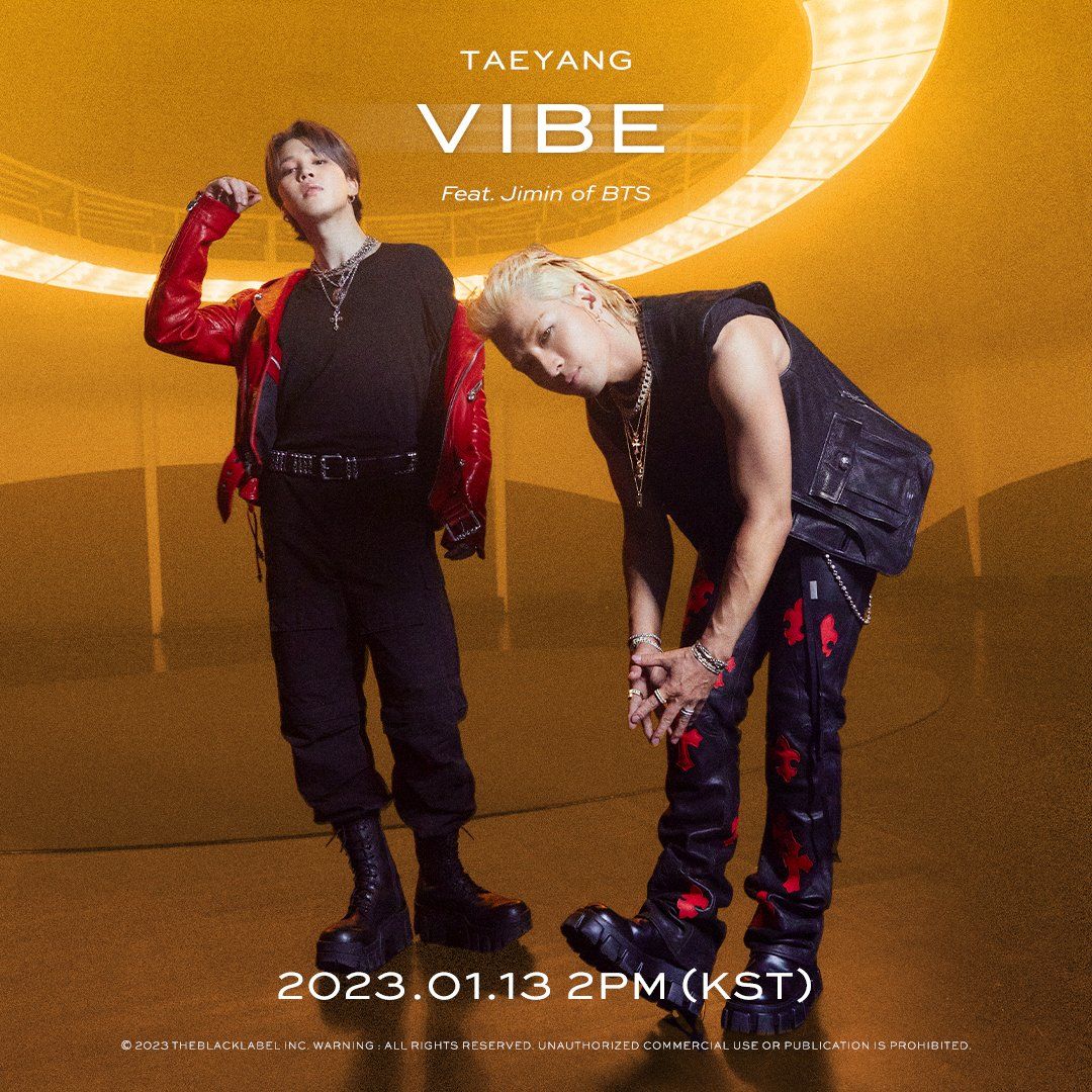 Siap-Siap! Taeyang BIGBANG dan Jimin BTS Kolaborasi Melalui 'VIBE'