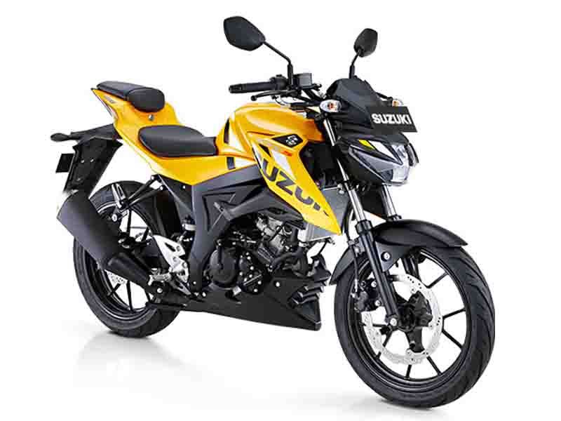 Suzuki New GSX S150 motor sport terbaru dari Suzuki.