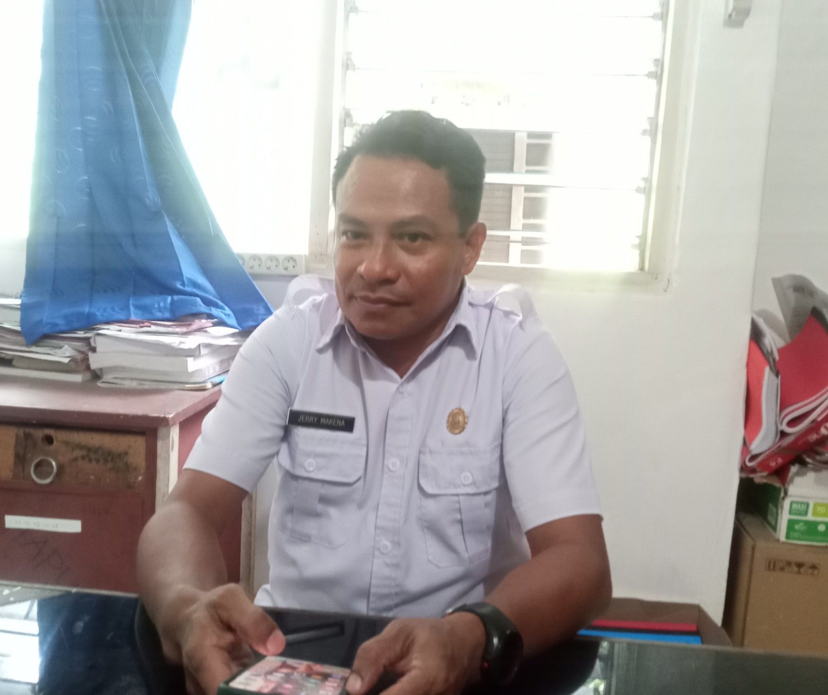PPK Penanggulangan Bencana Seroja Kabupaten Alor, Yeri Makena