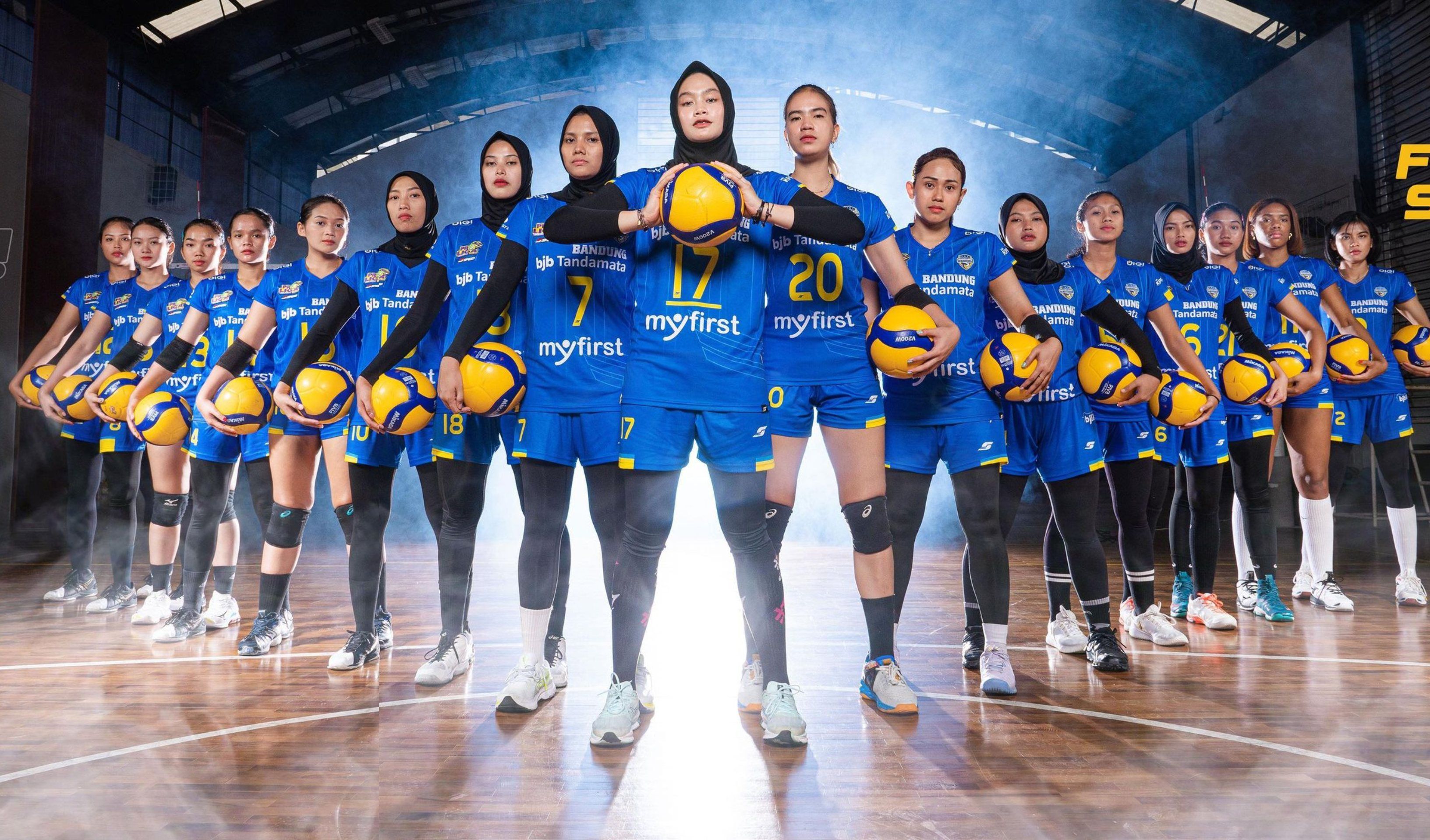 Hasil Pertandingan Proliga 2023 Lengkap Tim Bola Voli Putri Bandung BJB Tandamata Bekuk Gresik Petrokimia 