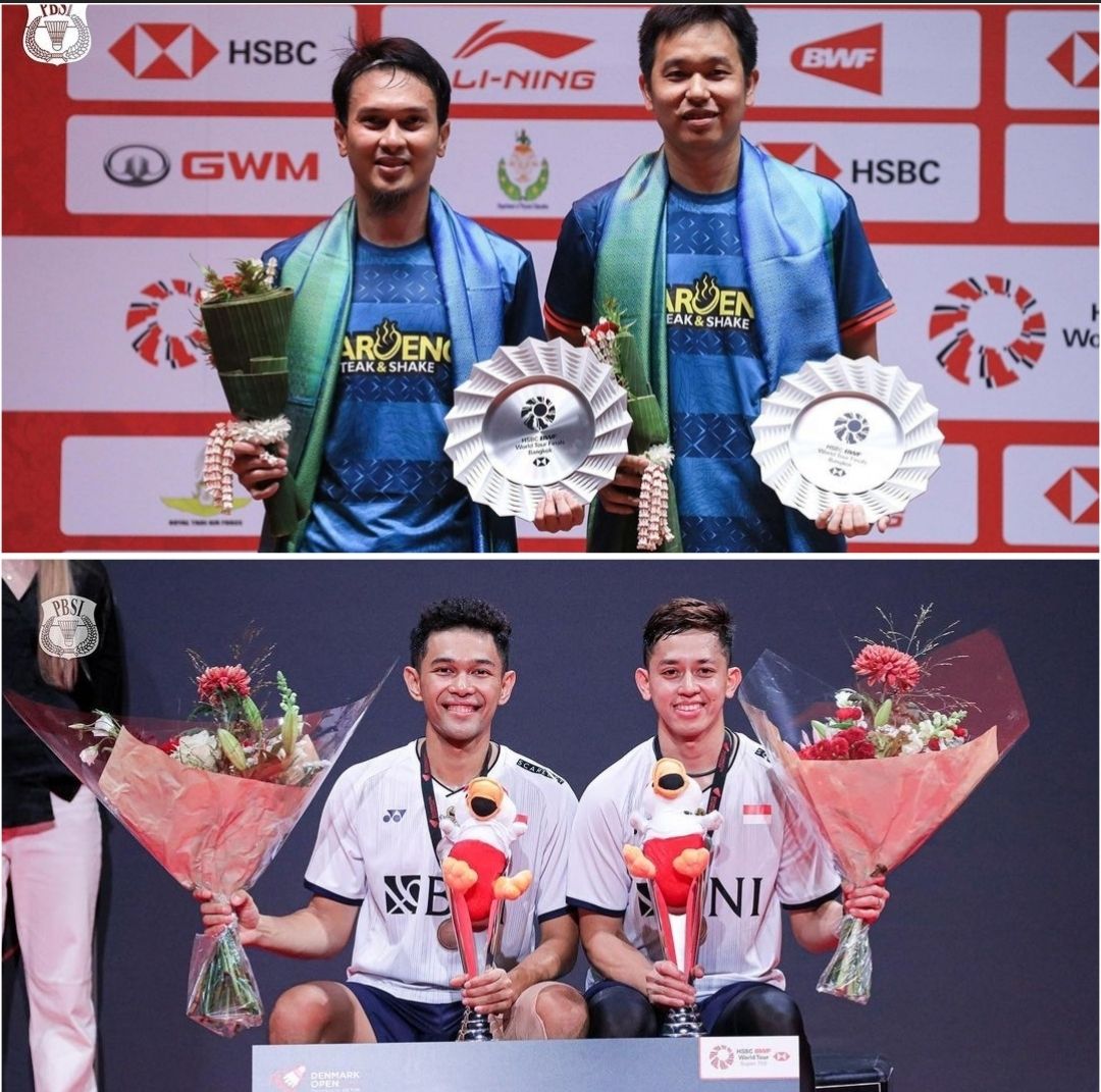 Fajar/Rian dan The Daddies bertemu di final All England 2023