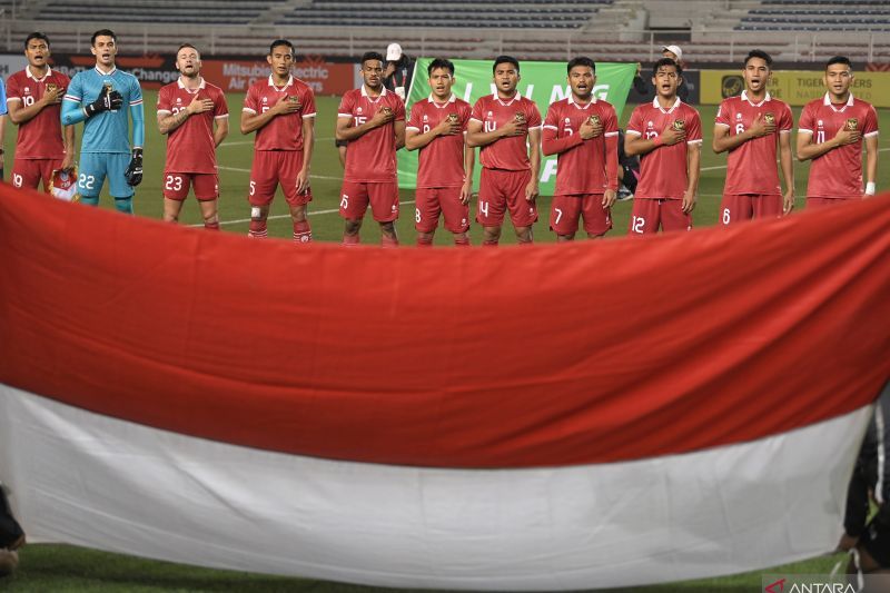 Timnas Indonesia vs Burundi live di mana, jadwal siaran langsung FIFA Matchday 2023, jadwal jam tayang Indosiar dan TV online Vidio.com.