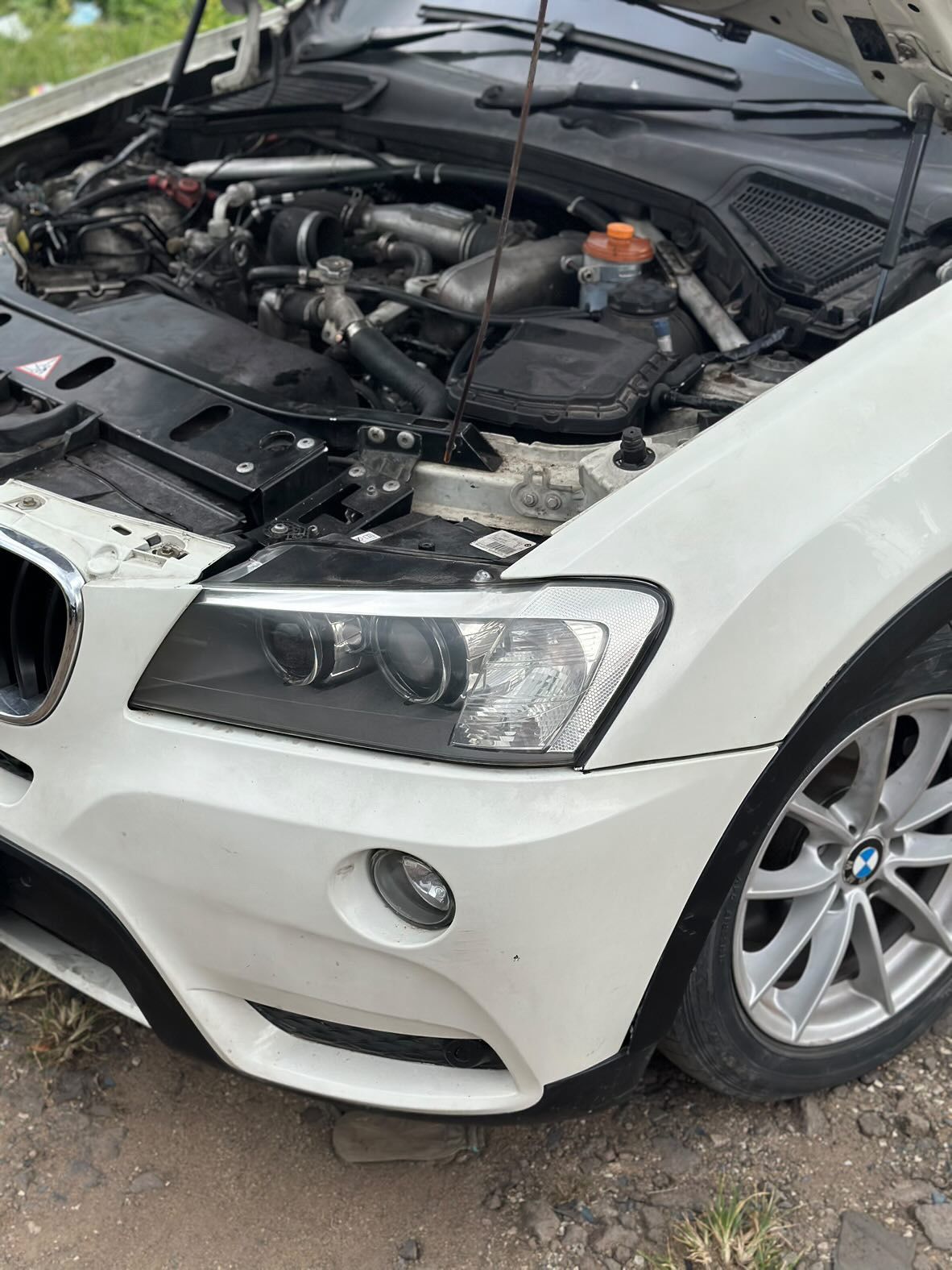 BMW X3 bermesin Panter Turbo Diesel