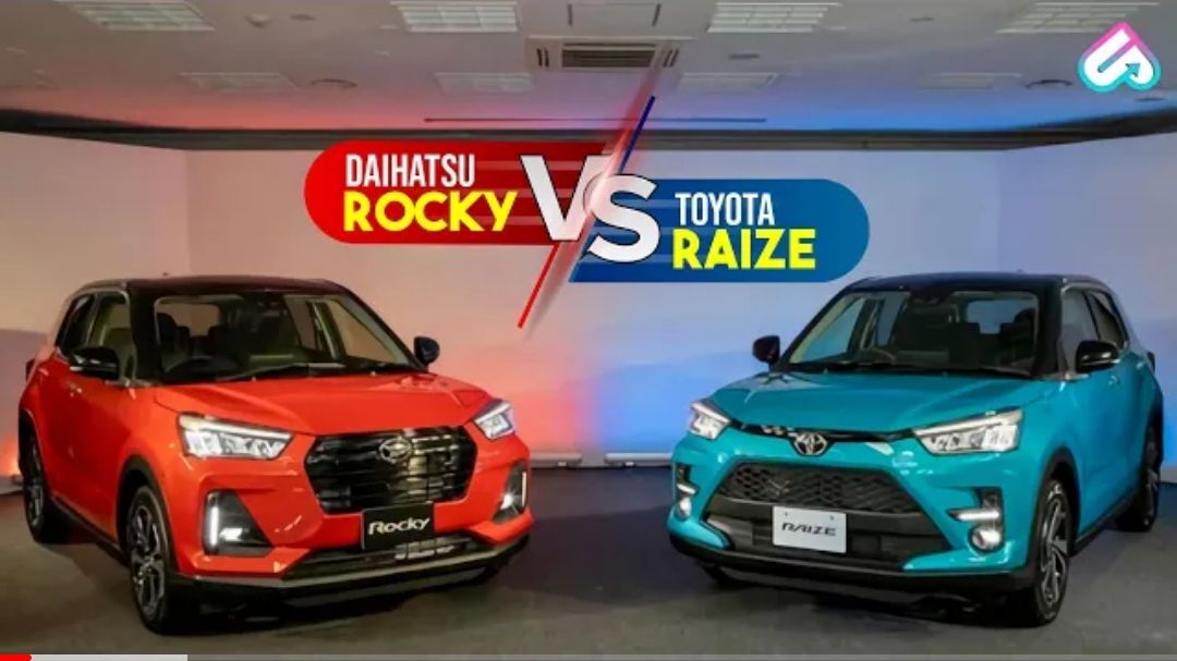 BELI MOBIL 2023! Pilih Daihatsu Rocky atau Toyota Raize, Cek Harga dan Spesifikasinya