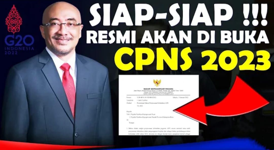 Informasi seleksi CPNS 2023